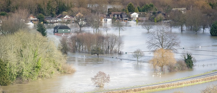 Windsor inondations