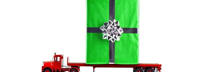 Les camionneurs transportent la magie de Noël