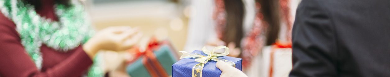 échange de cadeaux