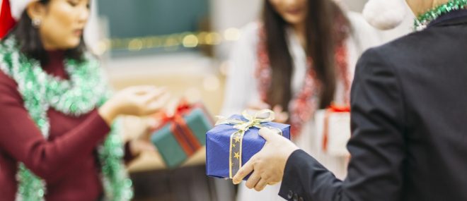 échange de cadeaux