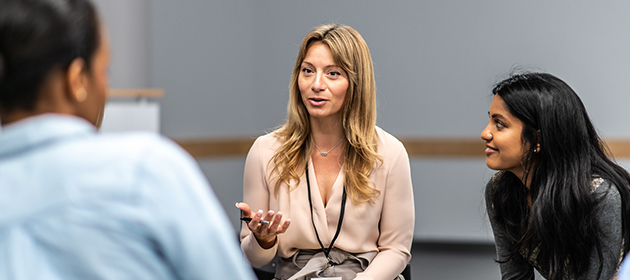 Séance de thérapie de groupe