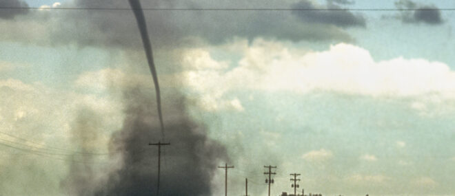 a tornado or wind event