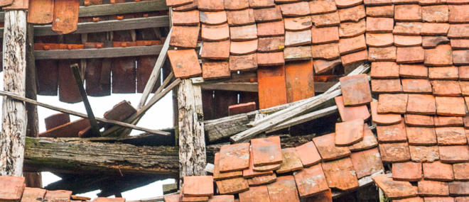 roof collapse